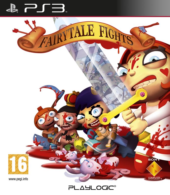 Fairytale Fights box art for Playstation 3